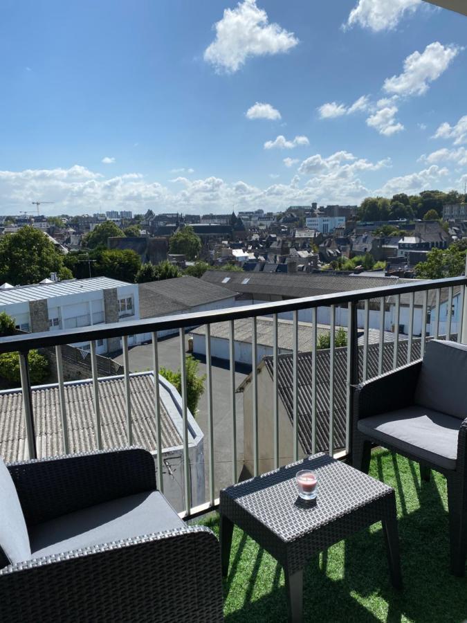 Appartement Quartier Calme. Proche Port Et Plages. Saint-Brieuc Kültér fotó