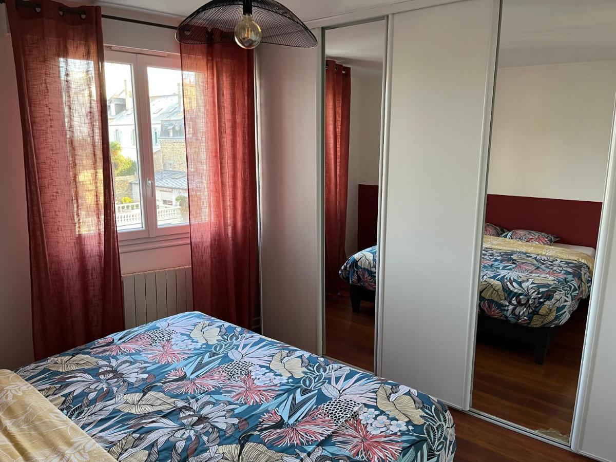 Appartement Quartier Calme. Proche Port Et Plages. Saint-Brieuc Kültér fotó